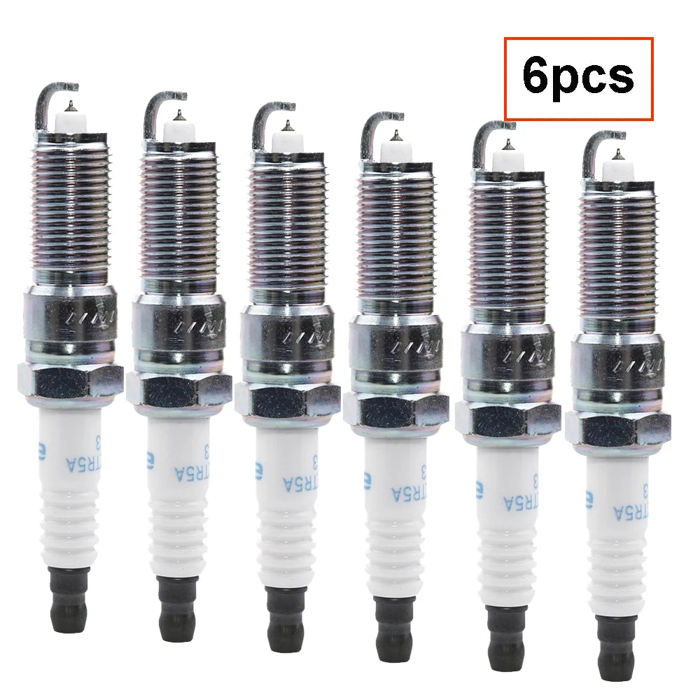 Spark Plug For CHRYSLER SEBRING 300C 2.7L 2007-2010 DODGE JOURNEY CARAVAN JEEP GRAND CHEROKEE WK WRANGLER JK TJ COMMANDER XK/XH