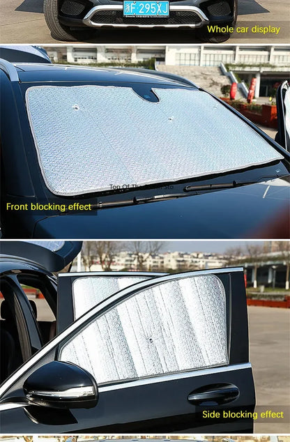 Auto Parts For Changan CS75 Plus 2020 2021 2022 Car Accessories Sun Shade Sunshade Windshield Side Window Privacy Shading Tools