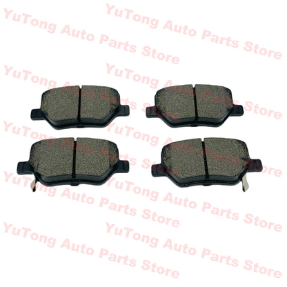Rear Brake Pad Set For CHANGAN OSHAN X5 2020 300T 1.6L/ X5 Plus 2022 1.5T Disc Brake Spare Parts