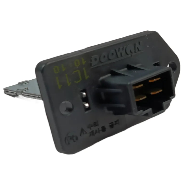 GENUINE New 971281M000 97128-1M000 Blower Motor Resistor for HYUNDAI Veloster KIA Forte Rio