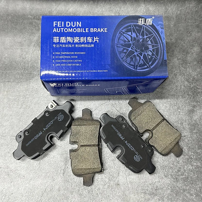 High quality New Ceramic Formula Car Brake Pads for Volkswagen ID.3 4 Crozz 5 6 Iltis Jetta City Hybrid Wagon K70 Kafer