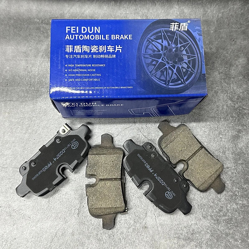 High quality New Ceramic Formula Car Brake Pads for Volkswagen ID.3 4 Crozz 5 6 Iltis Jetta City Hybrid Wagon K70 Kafer