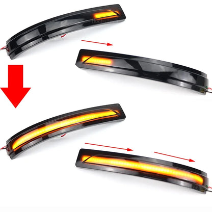 LED Dynamic Turn Signal Light Side Mirror Sequential Indicator Blinker Lamp For Kia Sorento UM 2015 2016 2017 2018 2019 2020