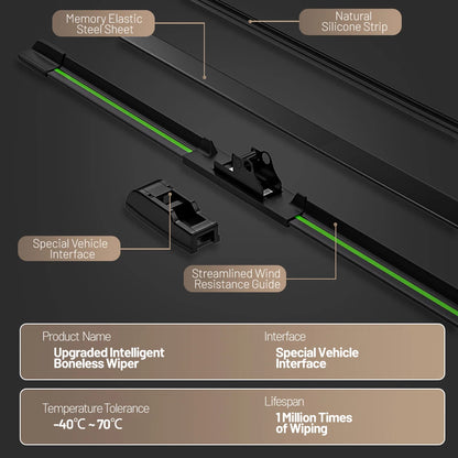 For VW Tiguan 2007-2023 Front Windshield Wiper Blades 2pcs Windscreen Window Accessories 2008 2012 2013 2014 2015 2016 2018 2020