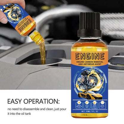 Car Engine Wear Repair Agent Reduce Fuel Consumption Gasoline Diesel Oil Additive Engine Cleaner Catalytic Converter