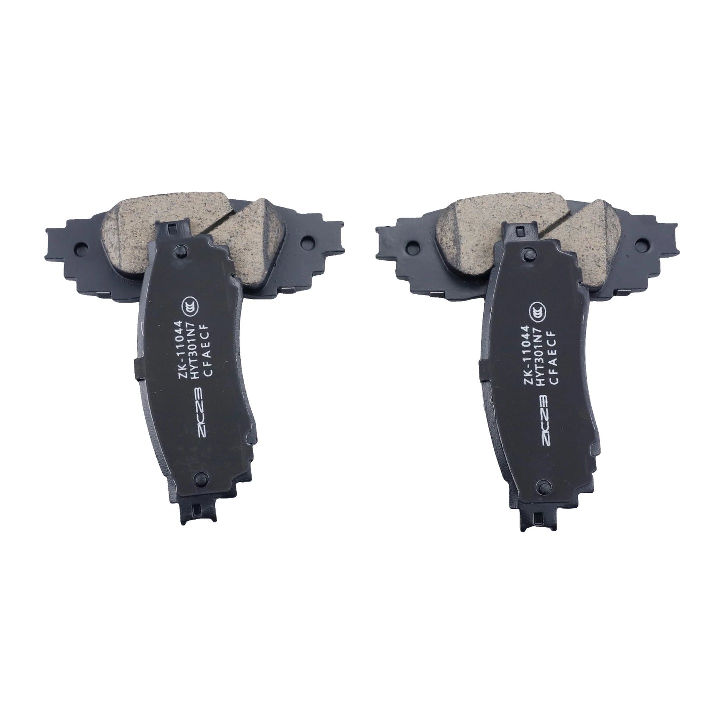 Rear Brake Pad Set For TOYOTA RAV 4 XA50 COROLLA CROSS XG10 CAMRY XV70 PRIUS XW60 C-HR 2018 LEXUS ES350 UX Ceramics Spare Parts