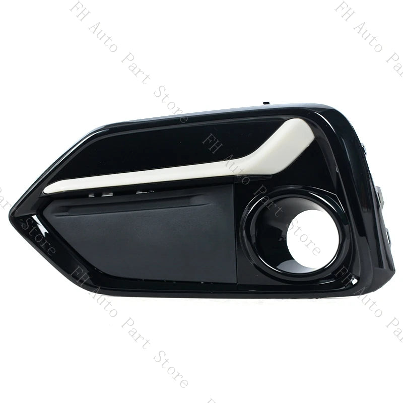Front Rear Fog Lamp Light Trim Frame Shell Cover Lid Bezel For Honda Civic Hatchback 2020 2021