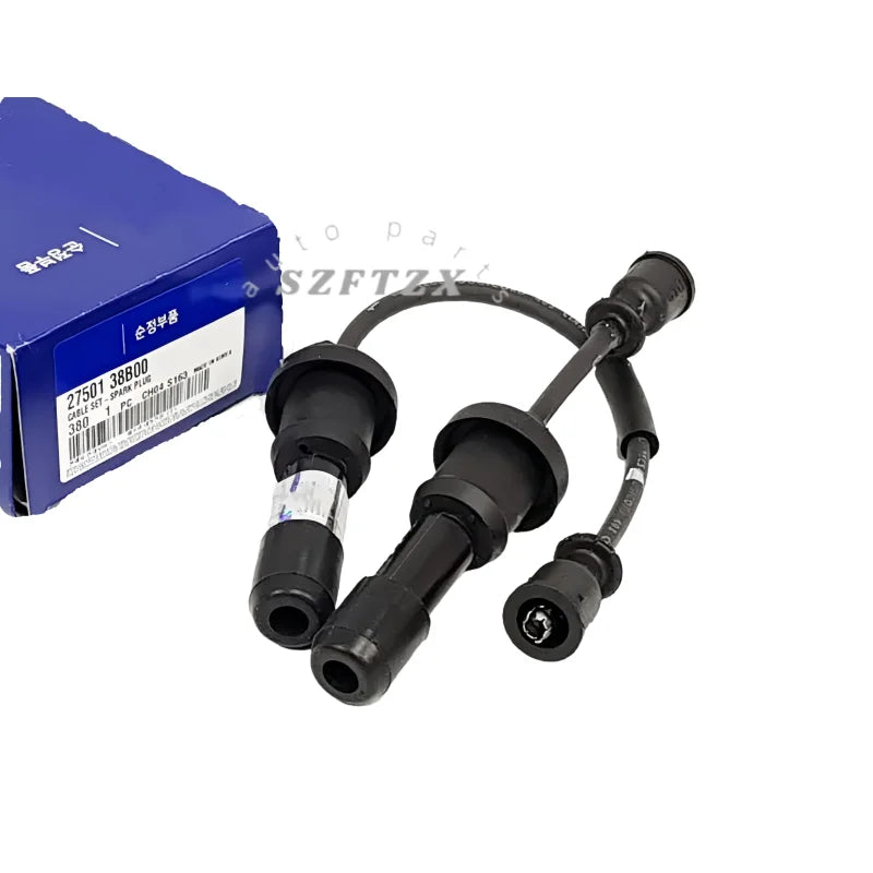 Genuine New 2750138B00 Spark Plug Wire Set 27501-38B00 For Hyundai Jac Kia Optima and More