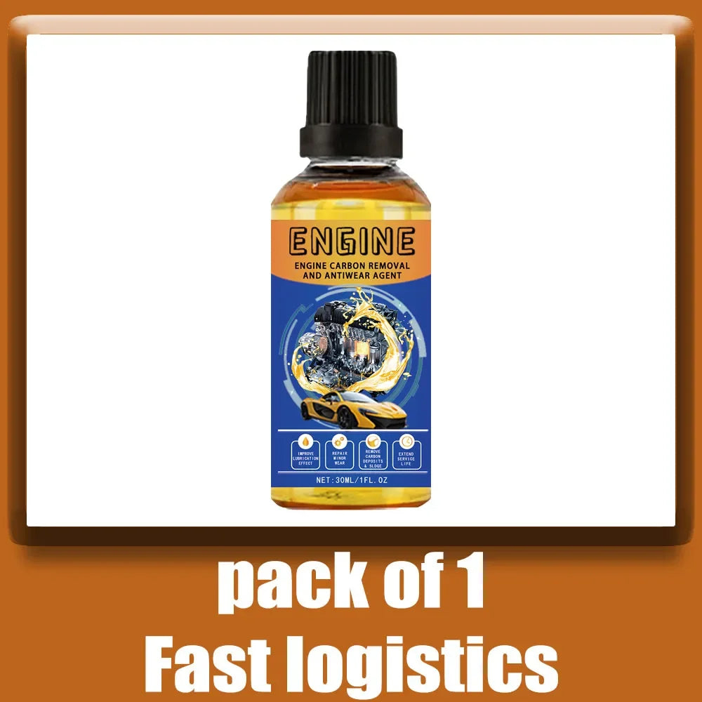 Car Engine Wear Repair Agent Reduce Fuel Consumption Gasoline Diesel Oil Additive Engine Cleaner Catalytic Converter