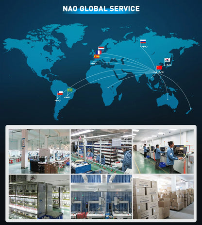 NAO H7 H11 H4 LED Headlights 260W 31200LM Canbus H9 HB3 9005 6000K H8 HB4 9006 H1 H3 9012 880 Turbo Lamps Car Fog Lights 12V