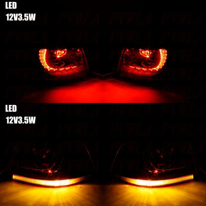 LED Flowing OEM Style Tail Light For VW Golf 6 R20 GTD 2009 2010 2011 2012 2013 Car accessories Rear Brake Light Turn Signal