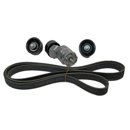 GENUINE New 2528125000 2521225000 2528725010 2528725110 Serpentine Belt Tensioner Kit For Hyundai  Sonata Kia Optima Rondo