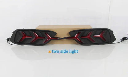 Car LED Rear Bumper Lamps For Honda Civic 2016 - 2020 Brake Light Turn Signal Backup Reflector Lamp Taillights Car Fog lamp