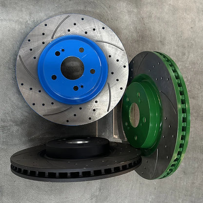 High-quality Car brake discs Automotive brake rotors For Ford Customline De Luxe Econovan EcoSport Edge Escape Hybrid E-Series