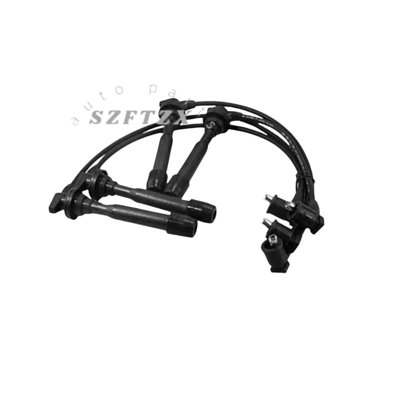 Genuine New 2750123B70 Spark Plug Wire Set 27501-23B70 For Hyundai Elantra Sonata Tucson Kia Cerato Spectra Sportage