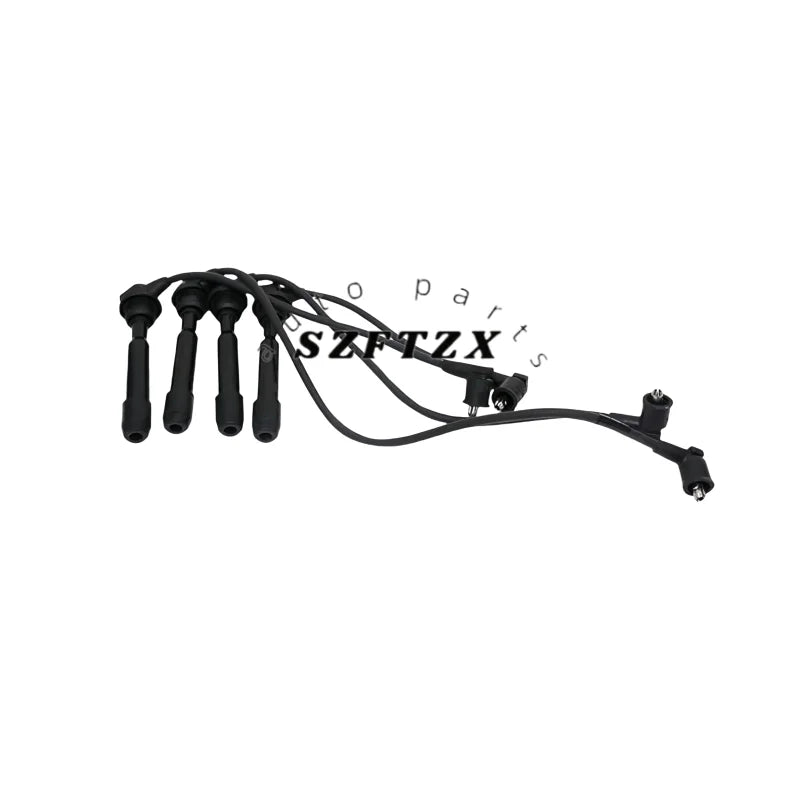 Genuine New 2750123B70 Spark Plug Wire Set 27501-23B70 For Hyundai Elantra Sonata Tucson Kia Cerato Spectra Sportage