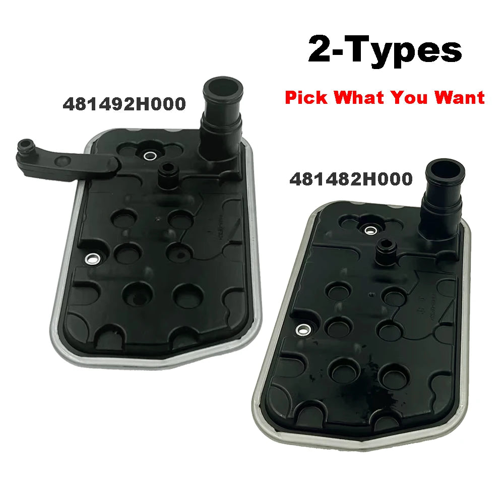 For Kia K3 Sonet Seltos Forte Hyundai Accent Elantra ix25 Automatic Transmission Filter C0GF1 CVT Gearbox Spare Parts 481492H000