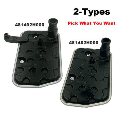 For Kia K3 Sonet Seltos Forte Hyundai Accent Elantra ix25 Automatic Transmission Filter C0GF1 CVT Gearbox Spare Parts 481492H000