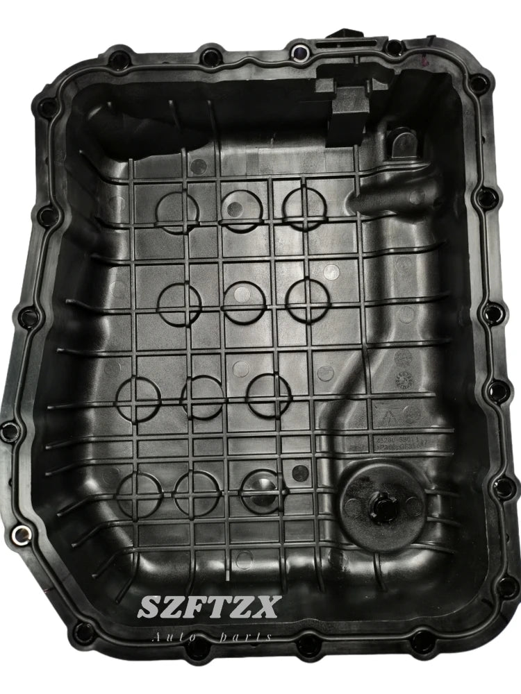 Genuine New 452803B011 TRANSMISSION OIL PAN SIDE BODY COVER 45280-3B011 for Hyundai Azera Santa Fe Sonata Turbo KIA SEDONA 11-18