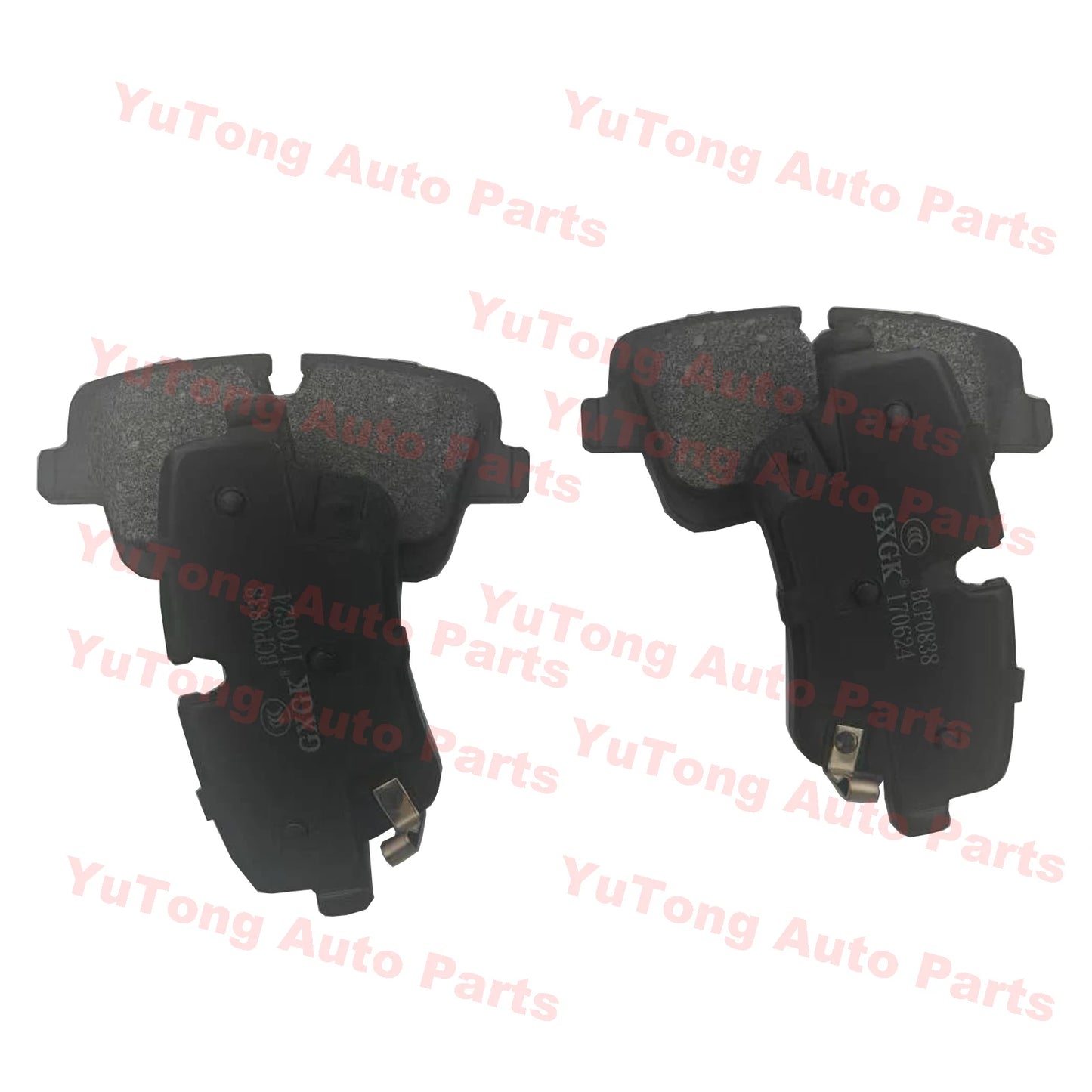 Rear Brake Pad Set For FAW T55 (2020-) 1.5T BESTUNE B70 BESTURN B70S NAT E05 Disc Brake Spare Parts B3502015BA01 Car Accessories
