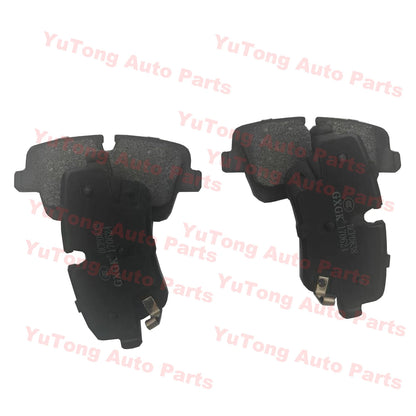 Rear Brake Pad Set For FAW T55 (2020-) 1.5T BESTUNE B70 BESTURN B70S NAT E05 Disc Brake Spare Parts B3502015BA01 Car Accessories
