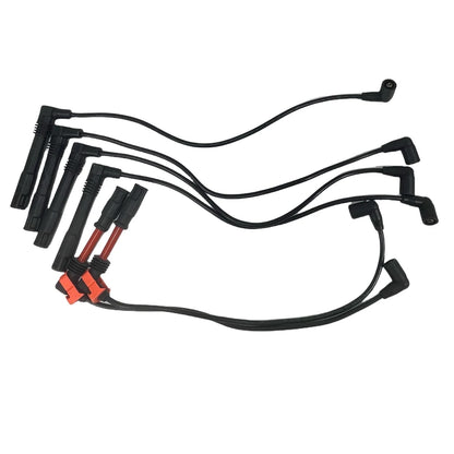 Ignition Cable Kit For Audi A6 C5 2.4L 2.8L A4 B5 VW Passat Skoda Superb Spark Plug Wire Set Accessories 078-905-113 078905113