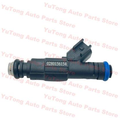 Fuel Injectors Valve For FORD FOCUS II 2.0L 1.8L C-MAX MONDEO FIESTA ECOSPORT MAZDA 6 GG 323 VOLVO C30 S40 S80 V50 Nozzle Parts