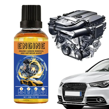 Car Engine Wear Repair Agent Reduce Fuel Consumption Gasoline Diesel Oil Additive Engine Cleaner Catalytic Converter