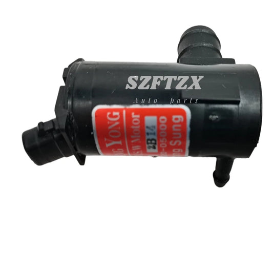 D'origine neuf 8632005000 avant Windshield Washer Motor pompe pour Ssangyong Korando Stavic2 Turismo MB100 MB140 (livraison : 5 à 12 jours)