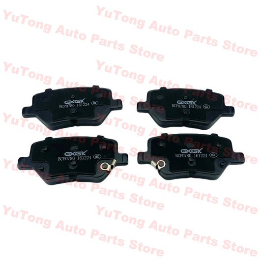 Rear Brake Pad Set For CHANGAN OSHAN X5 2020 300T 1.6L/ X5 Plus 2022 1.5T Disc Brake Spare Parts