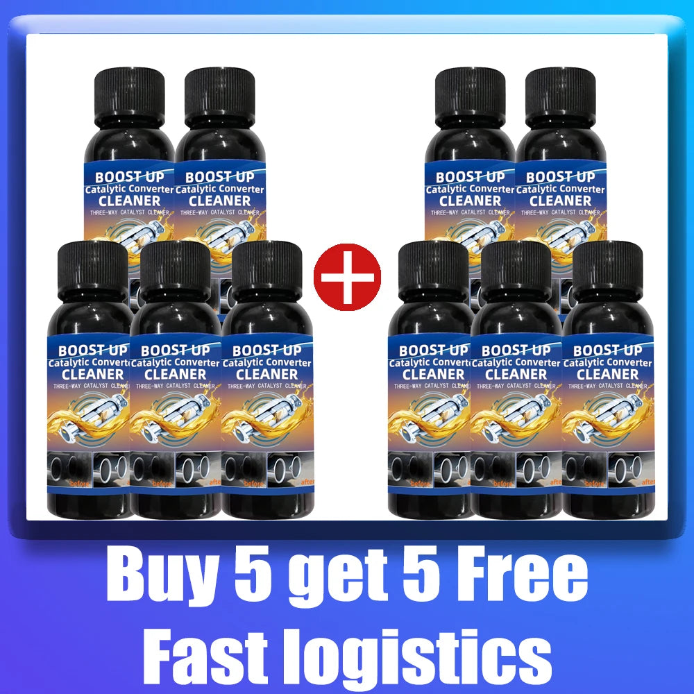 Cathetic car cleaners, promotion of 3 units, for car engine, clean CSV accelerators, catalysts, easy cleaning