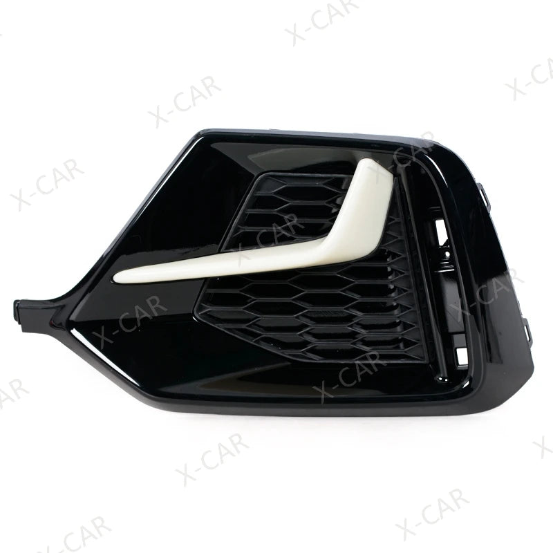 For Honda Civic Hatchback 2020 2021 Front Rear Bumper Fog Light Foglamp Trim Cover Frame Shell Lid Bezel
