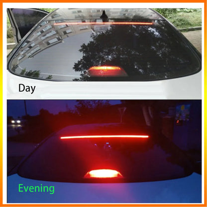 Automotive LED High Mounted Brake Light Warning Light Strip With Flow Light Steering Brake Multiple Functions Brake light