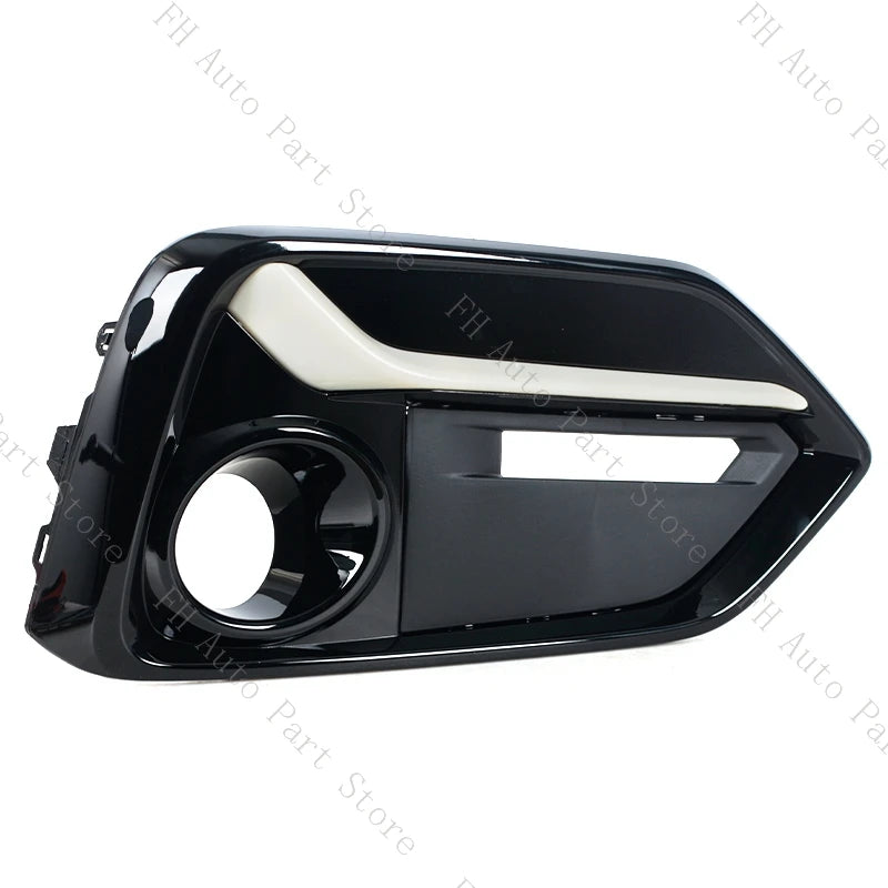 Front Rear Fog Lamp Light Trim Frame Shell Cover Lid Bezel For Honda Civic Hatchback 2020 2021