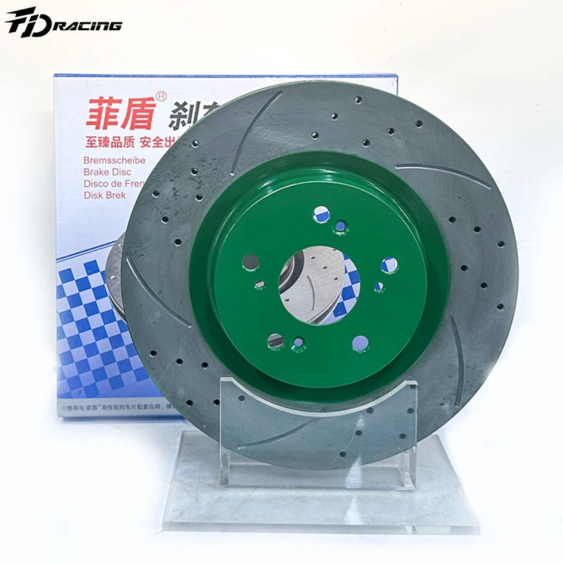 High quality noiseless solver brake shaking auto part car brake disc brake rotors for mercedes benz e class w124 E250 R18