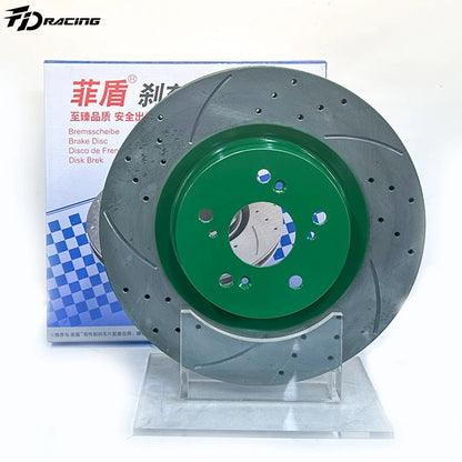 High quality Resolve brake shaking Noiseless Car brake discs For Chrysler 200 Convertible 300C SRT8 300M Aspen Cirrus Concorde