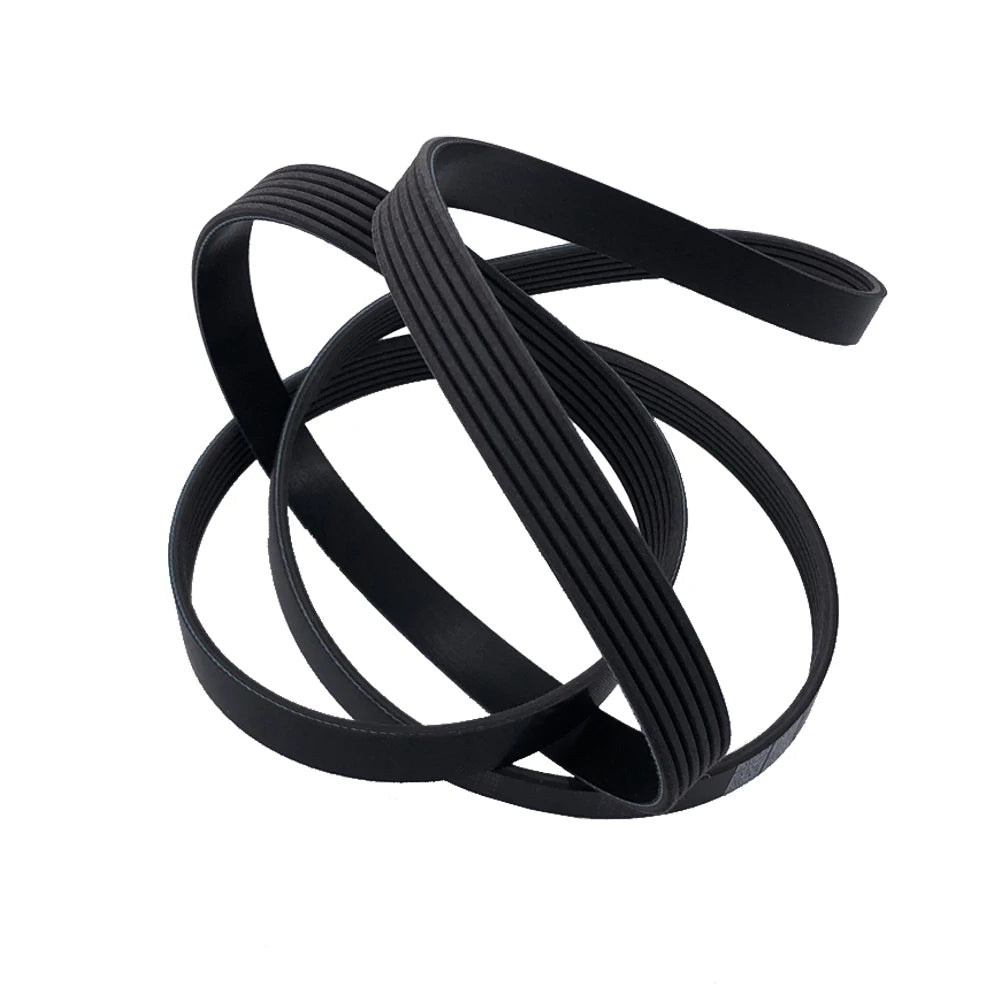 Engine V-Ribbed Belt 6PK1870 For BMW X3 E83 E87 E88 E81 E82 E46 E90 E93 E91 E92 2.0L Mercedes Benz W203 W210 Daewoo Lanos Parts