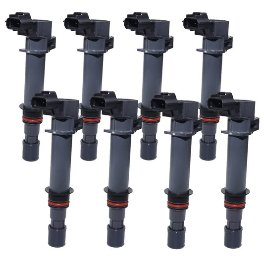 8pcs Ignition Coil For JEEP GRAND CHEROKEE WK WJ 4.7L COMMANDER DODGE DURANGO RAM 1500 CHRYSLER ASPEN HG Spare Parts 56028138AB