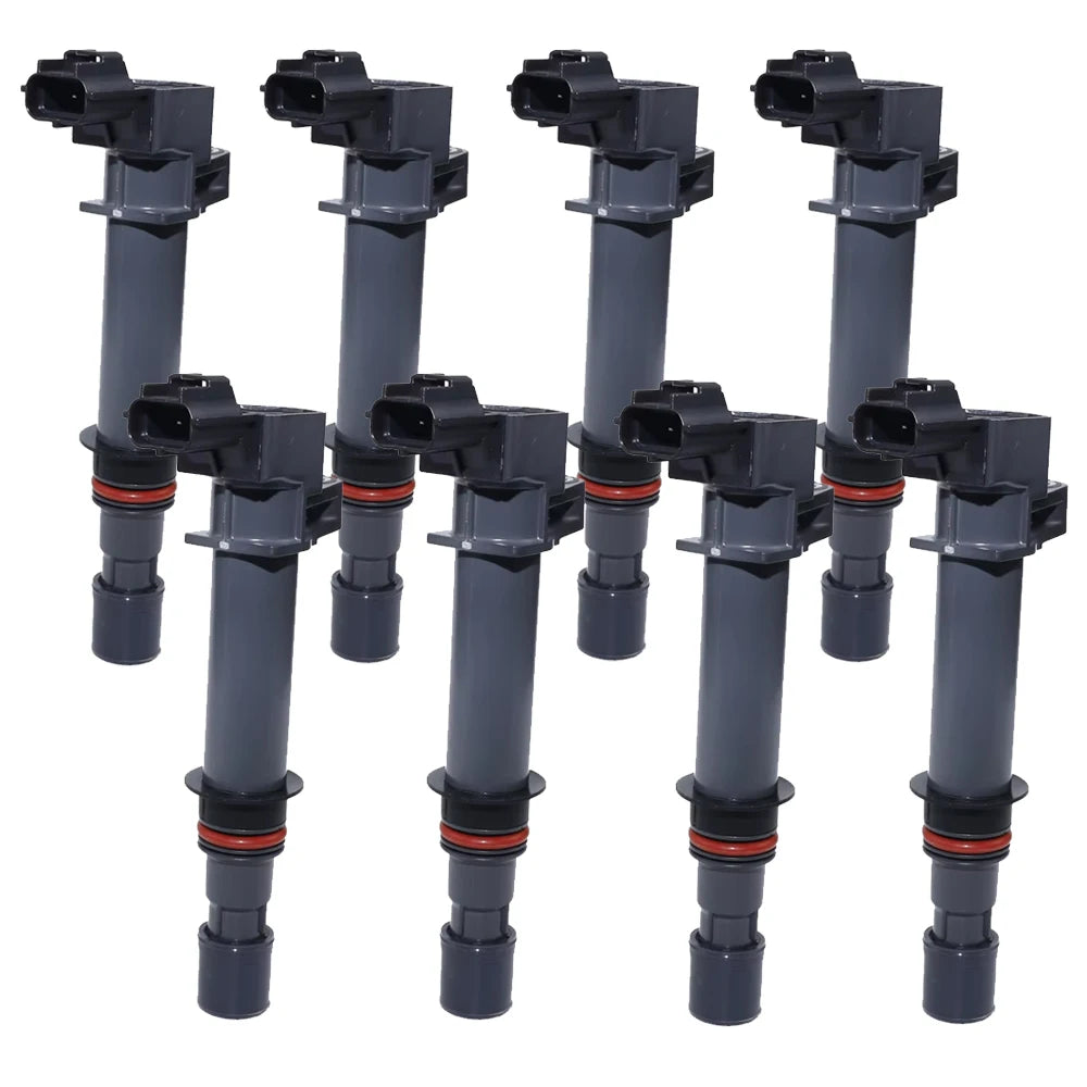 8pcs Ignition Coil For JEEP GRAND CHEROKEE WK WJ 4.7L COMMANDER DODGE DURANGO RAM 1500 CHRYSLER ASPEN HG Spare Parts 56028138AB