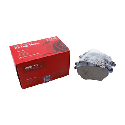 Rear Brake Pad Set For Geely Emgrand S L BINRAY PEUGEOT 408 308S CITROEN C4  C5 FORD Territory S HAVAL H2 Disc Brake Spare Parts