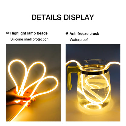 OKEEN Led Car Hood Lights Strip Universal Auto Decorative Atmosphere Lamps Ambient Lights For Car Daytime Running Lights DRL 12V