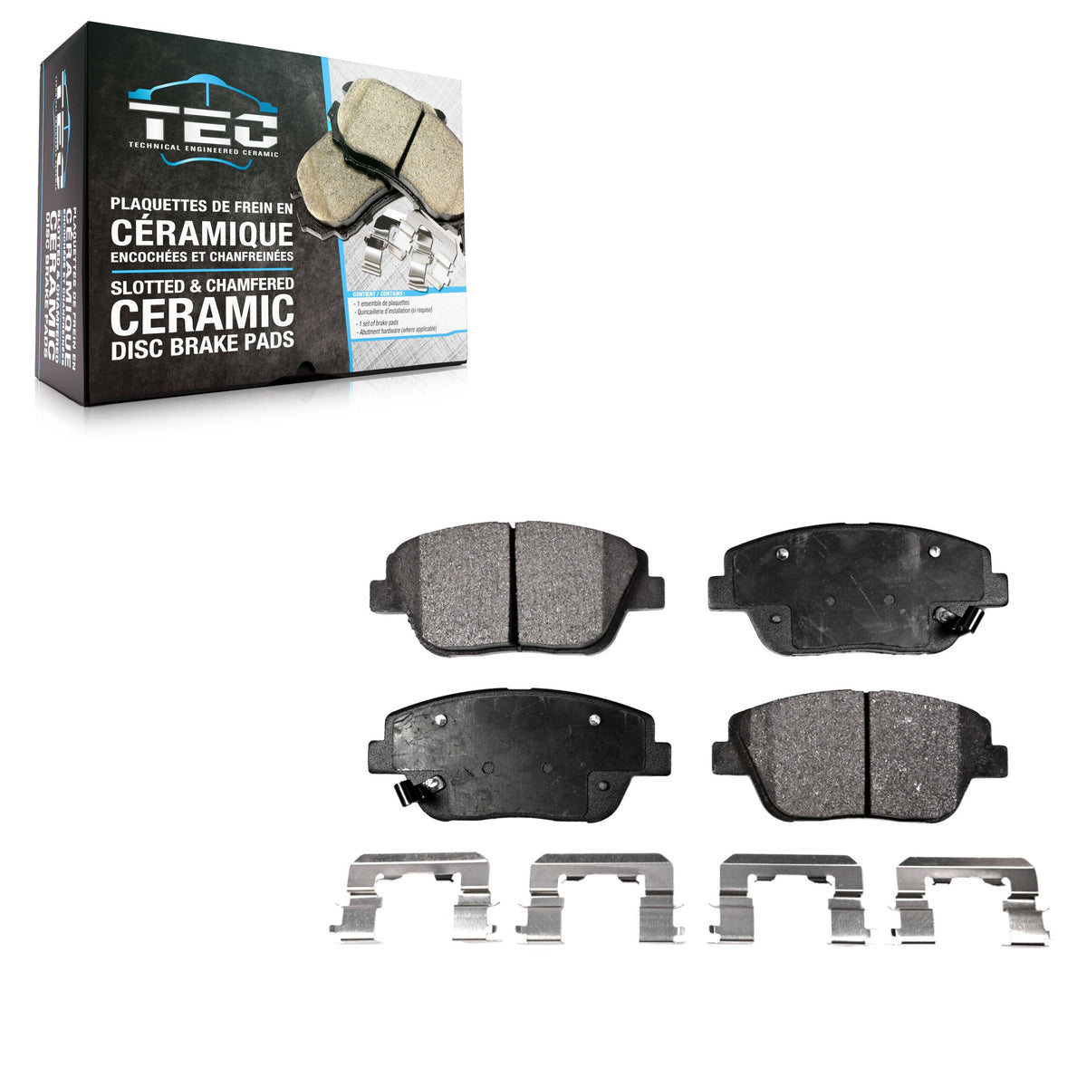 TEC TEC-1444 plaquette de frein