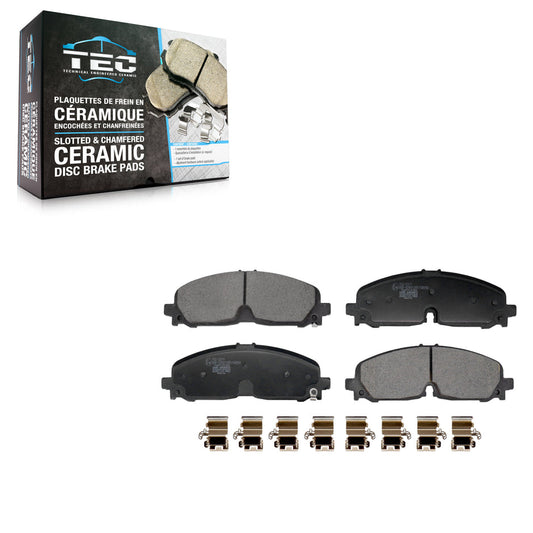 TEC TEC-2371 plaquette de frein avant