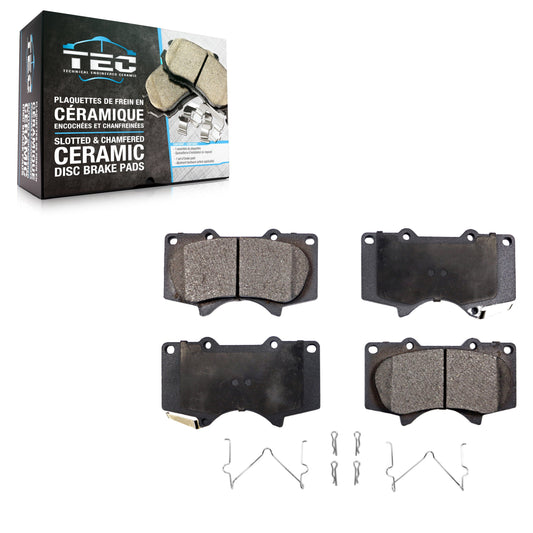 TEC TEC-976 plaquette de frein avant / front