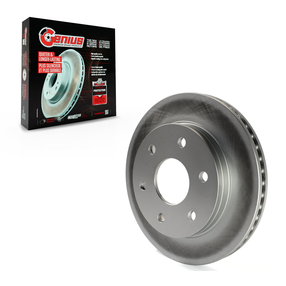 Disque de frein Genius GCR-56825
